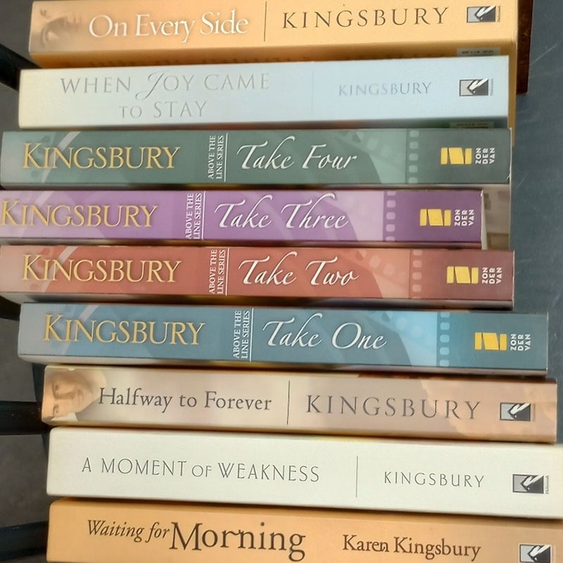 Karen Kingsbury bundle