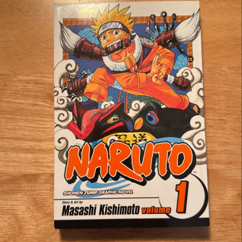 Naruto, Vol. 1