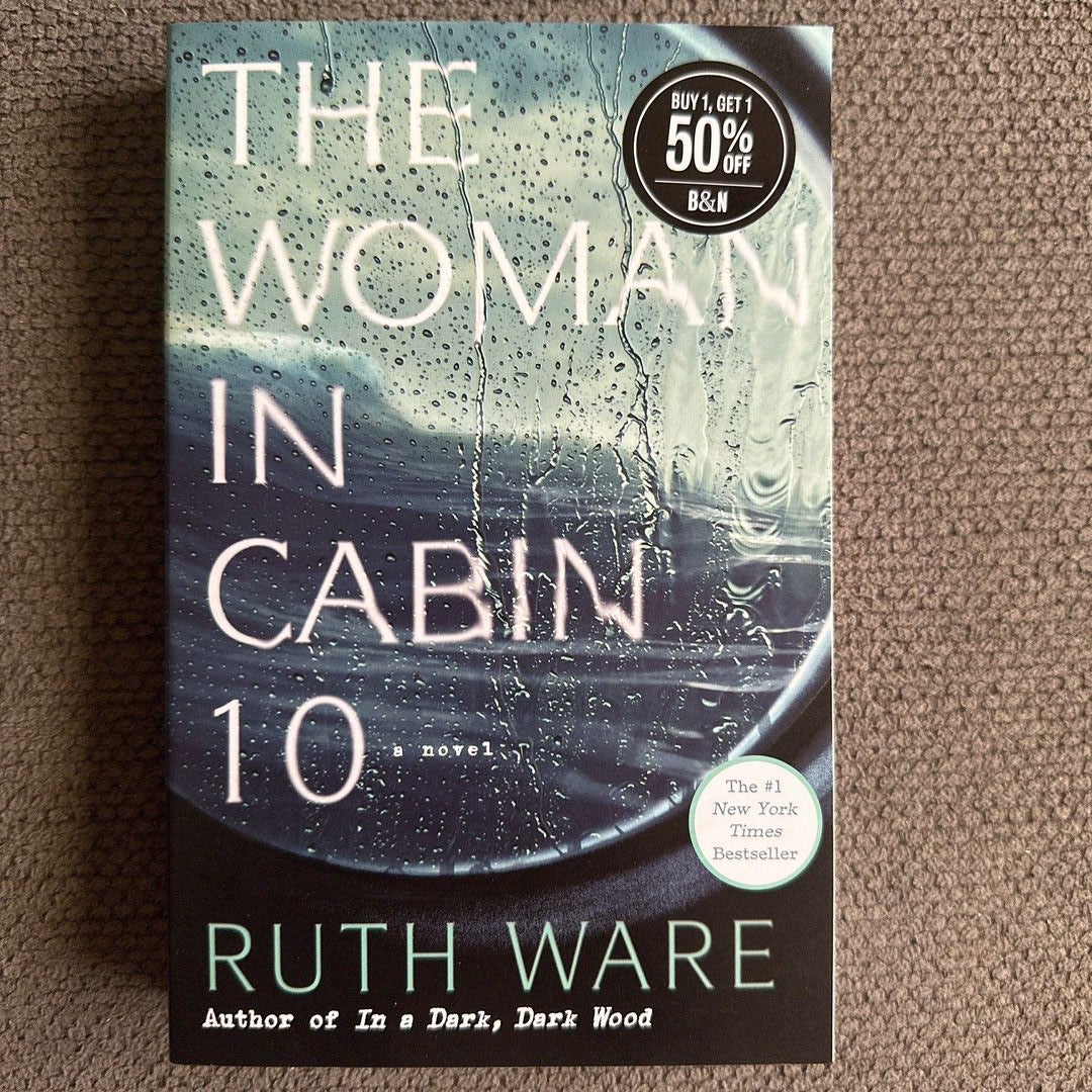 The Woman in Cabin 10