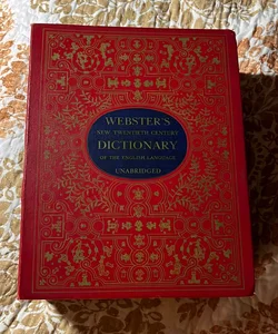 Webster’s New Twentieth Century Dictionary Unabridged 