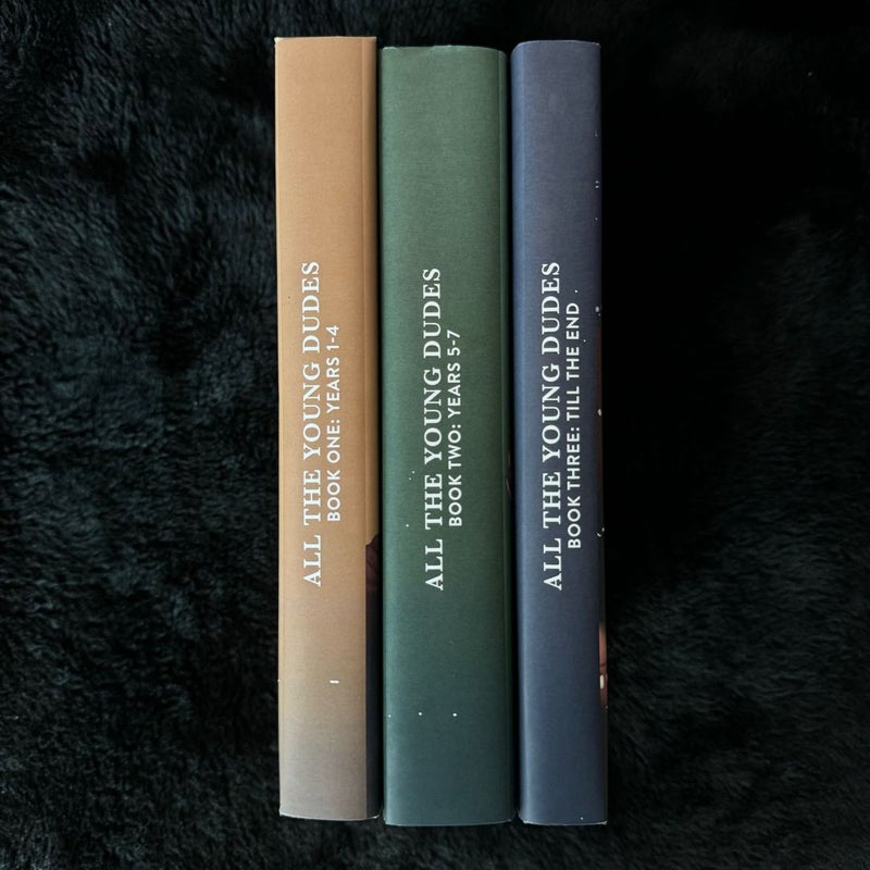 All The Young Dudes by MsKingBean89 — Marauders Harry Potter Hardcover Fanfic