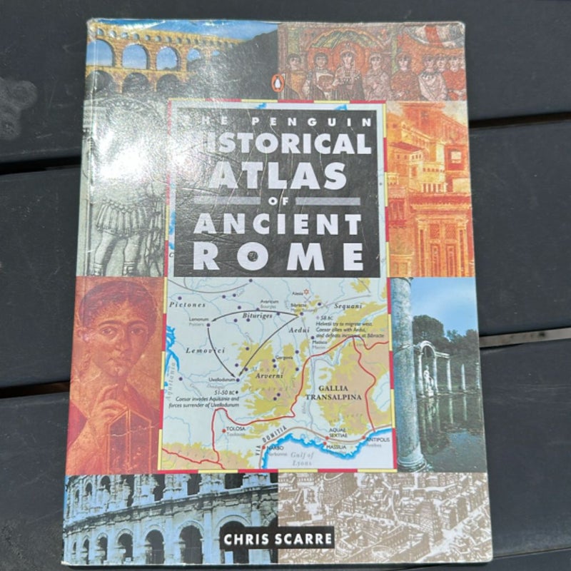 The Penguin Historical Atlas of Ancient Rome