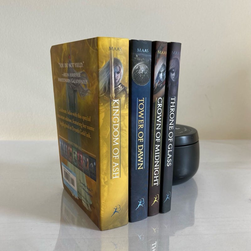 Throne of Glass Mini Bundle: TOG, COM, TOD, KOA