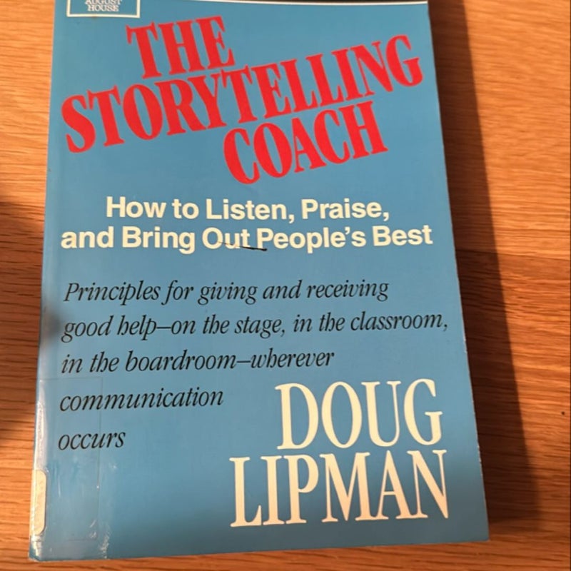 The Storytelling Coach