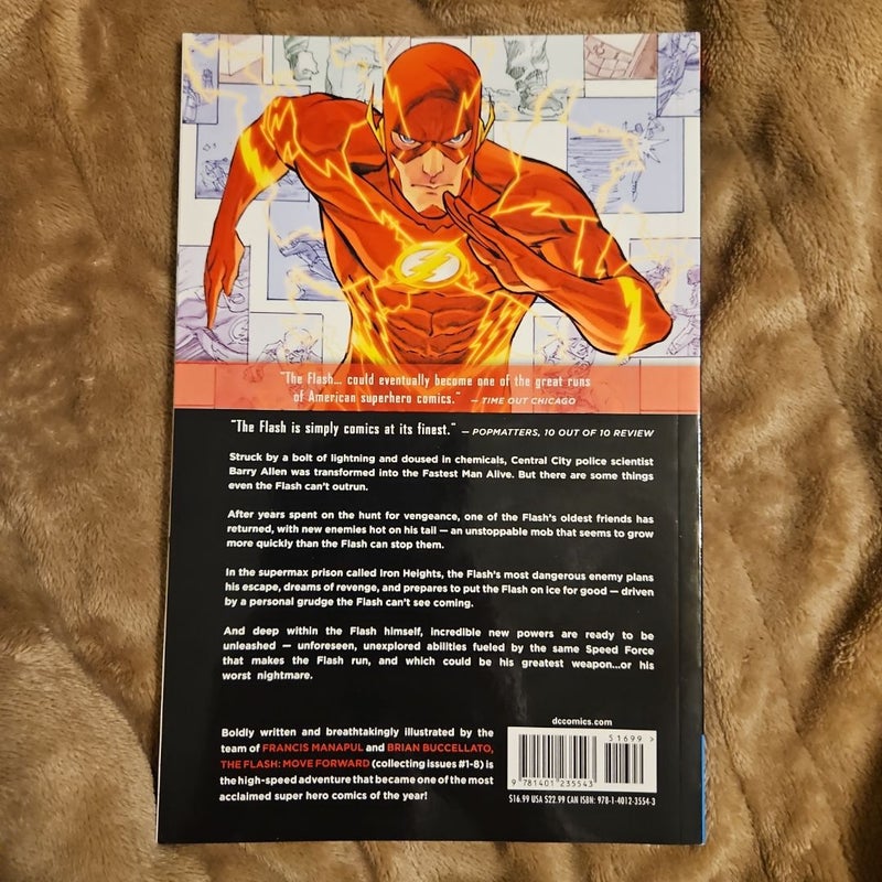 The Flash Vol. 1: Move Forward (the New 52)