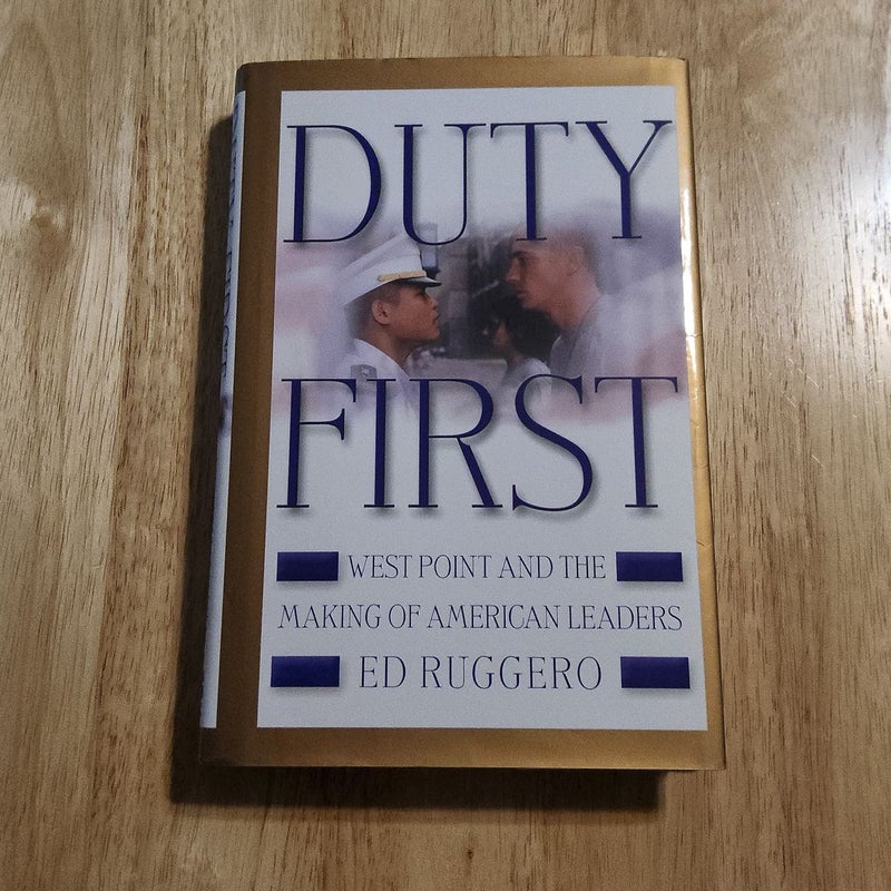 Duty First