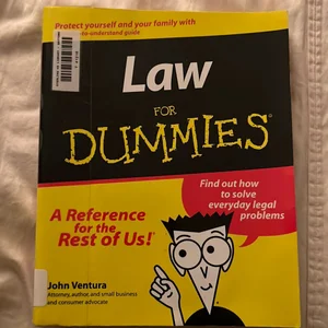 Law for Dummies