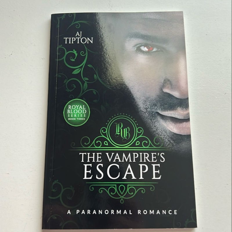 The Vampire's Escape