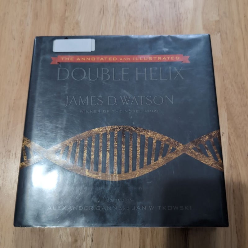 The Annotated and Illustrated Double Helix