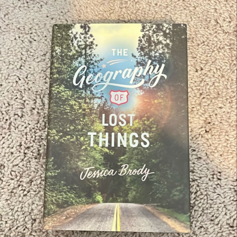 The Geography of Lost Things