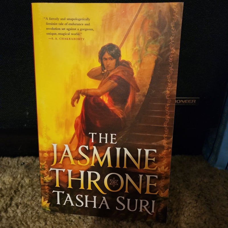 The Jasmine Throne