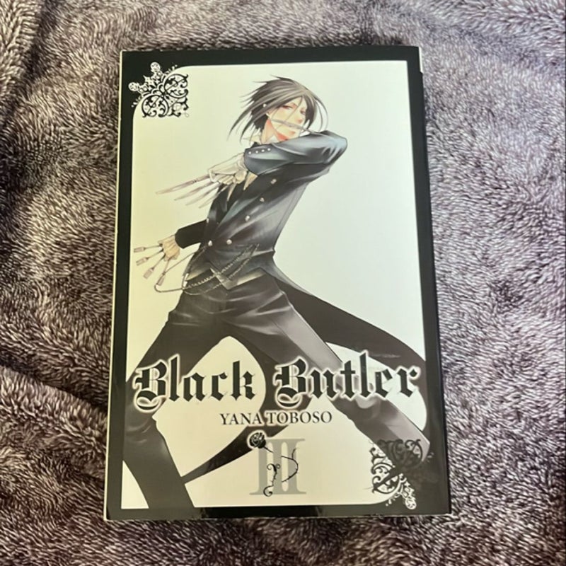 Black Butler, Vol. 3