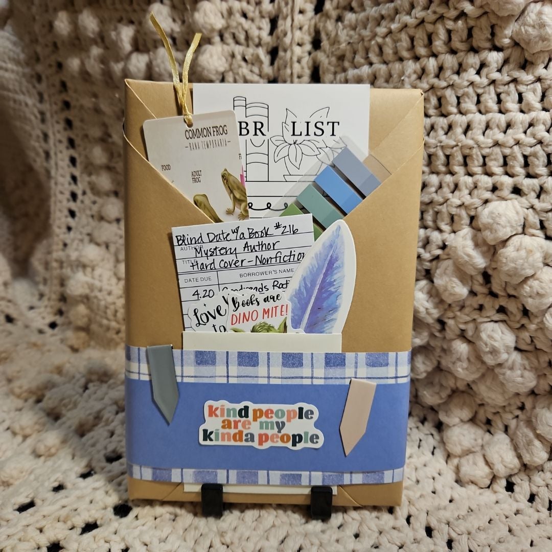 Blind Date with a Book #216 by Mystery Author, Hardcover | Pangobooks