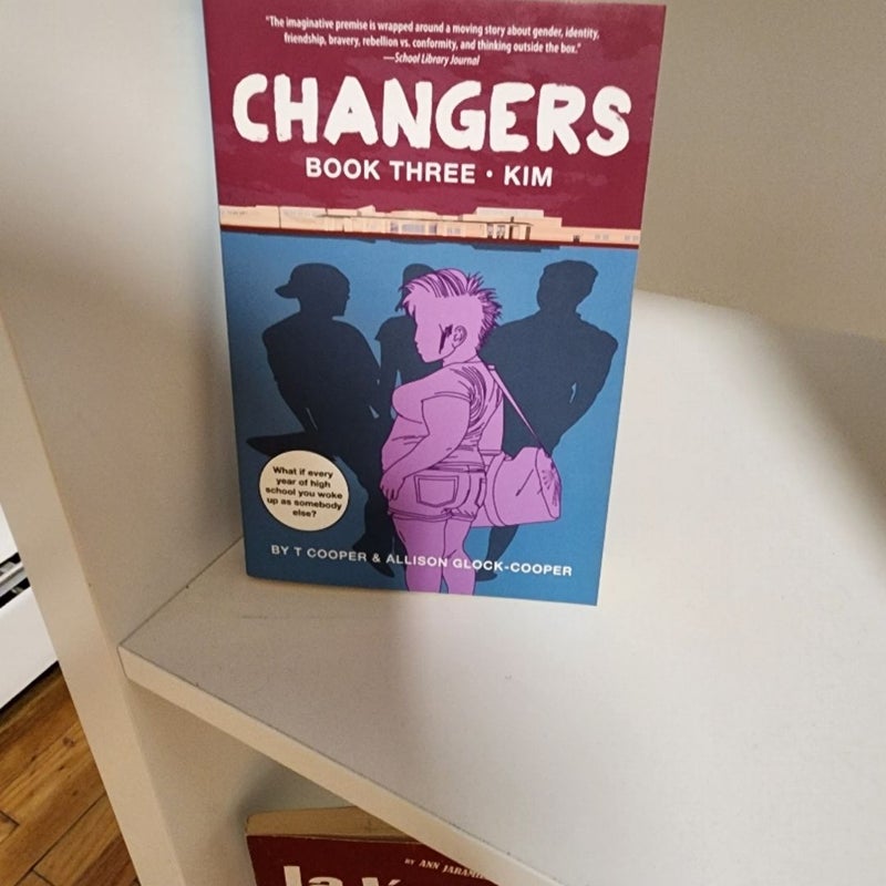 Changers Book Three