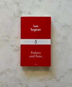 Fathers and Sons (Pocket Penguins, Collector’s Edition)