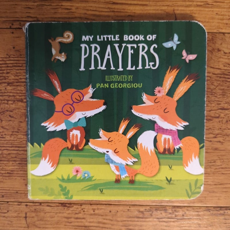 My little book of prayers