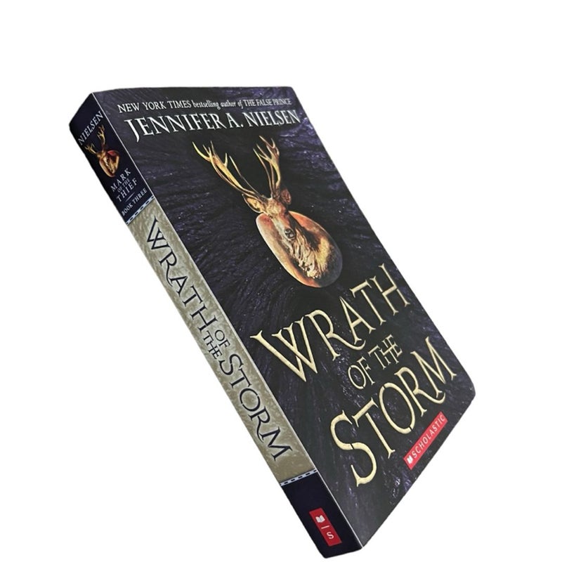 Wrath of the Storm (Mark of the Thief, Book 3)