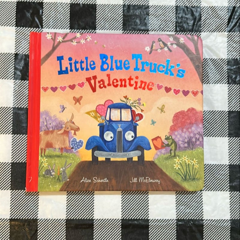 Little Blue Truck's Valentine