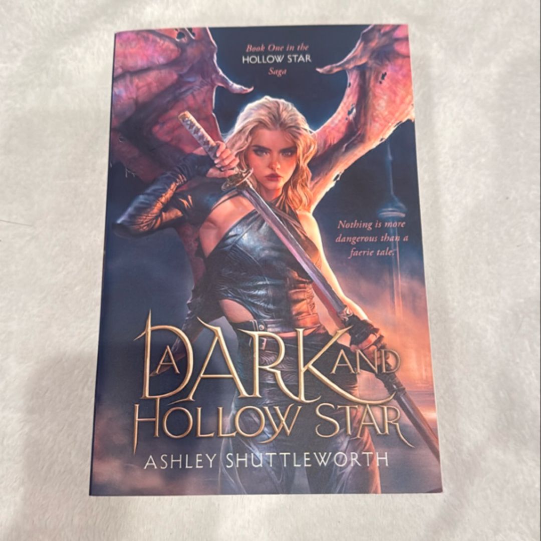 A Dark and Hollow Star