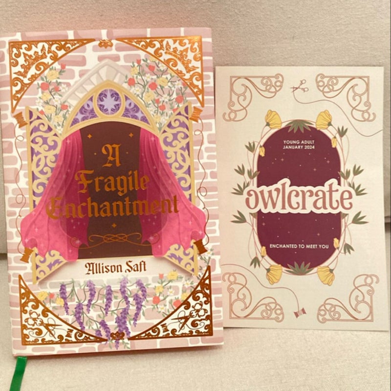 A Fragile Enchantment (OwlCrate Exclusive)