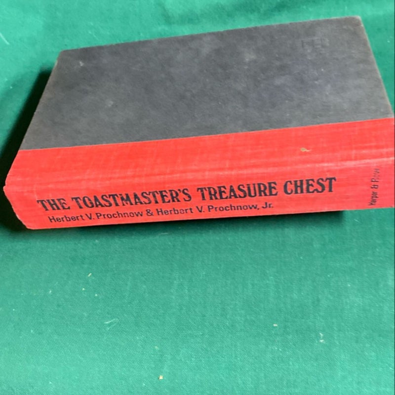 The Toastmasrer’s Treasure Chest 