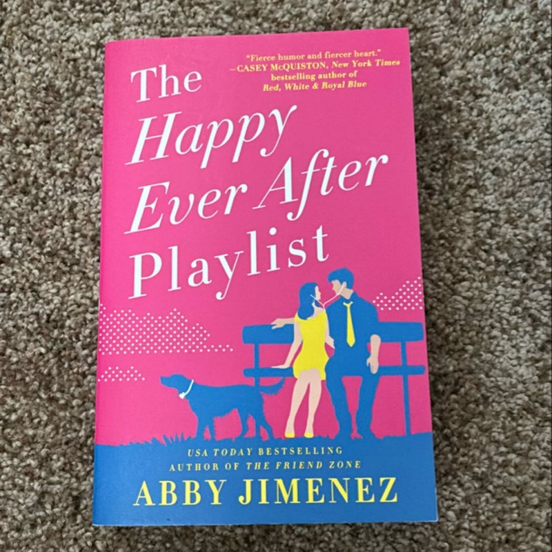 The Happy Ever after Playlist