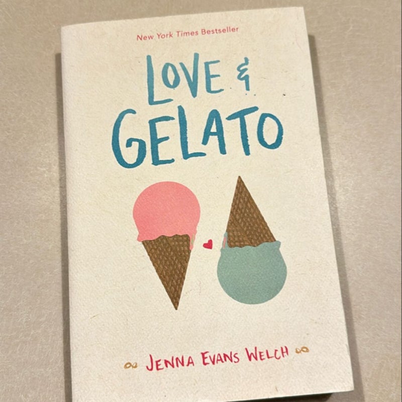 Love and Gelato