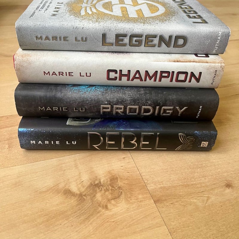  Legend (Portuguese Edition): 9789892325415: Marie Lu: Books