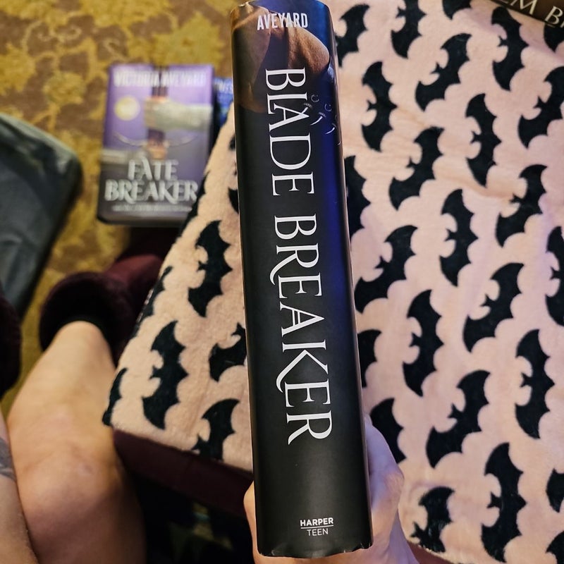 Blade Breaker - signed 1st Edition
