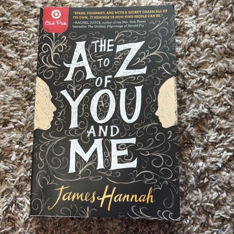 The A to Z of You and Me