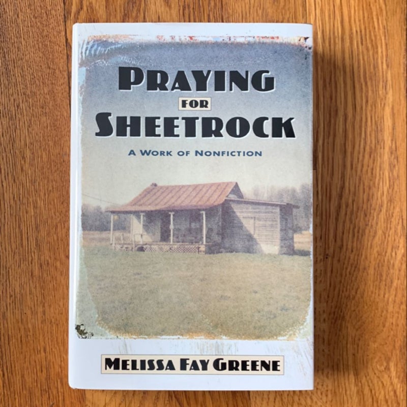 Praying for Sheetrock