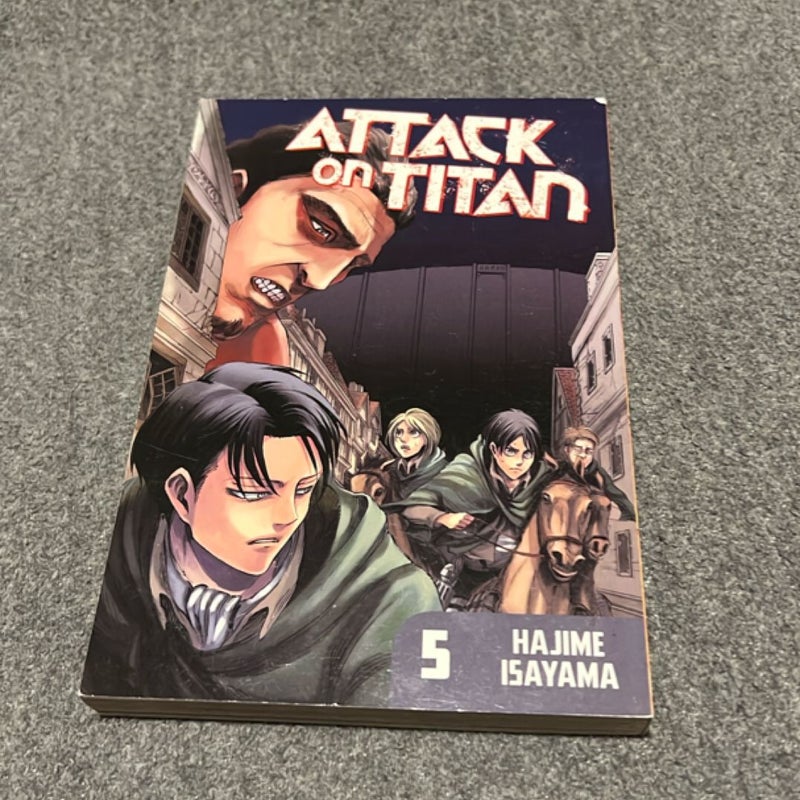 Attack on Titan 5