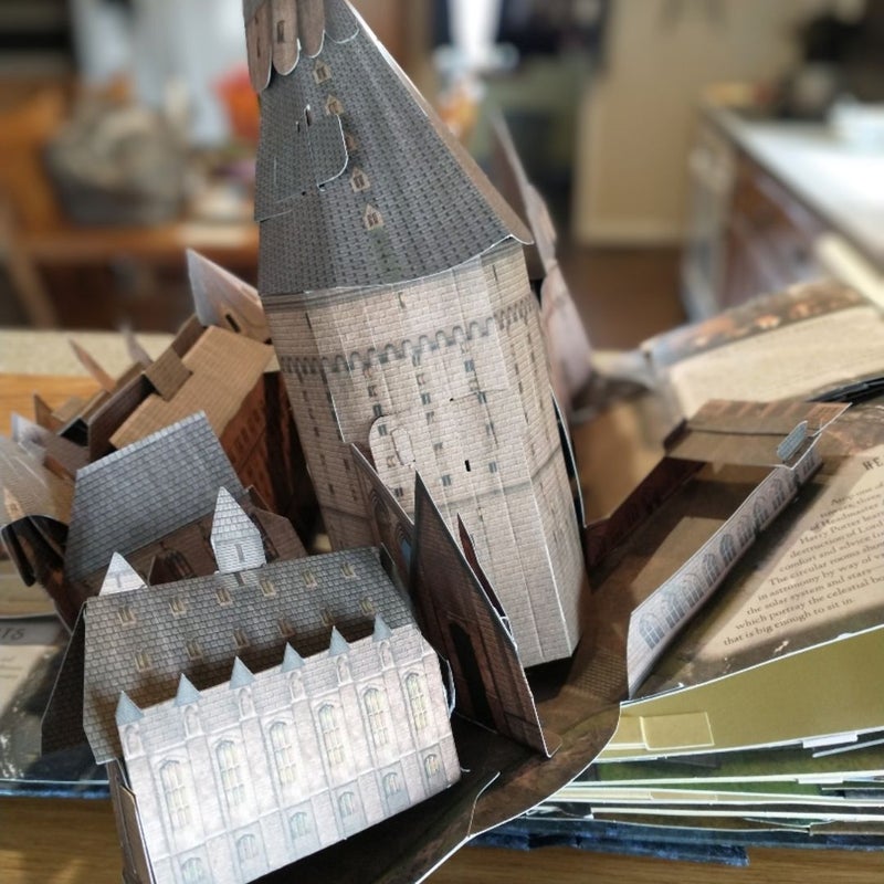Harry Potter: a Pop-Up Guide to Hogwarts