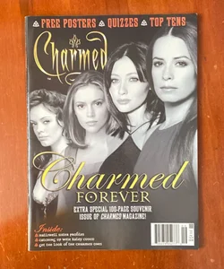 Charmed collectors magazine issue #24,August/September 2008