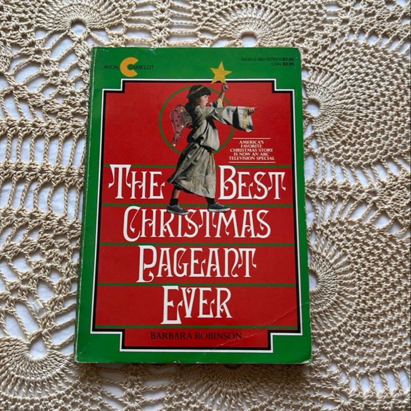 The Best Christmas Pageant Ever