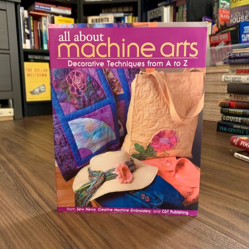 All About Machine Arts