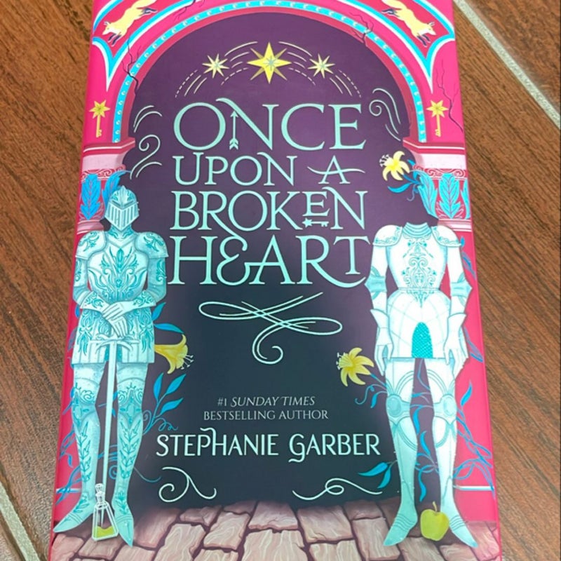 Once shops Upon a Broken Heart by Stephanie Garber Fairyloot