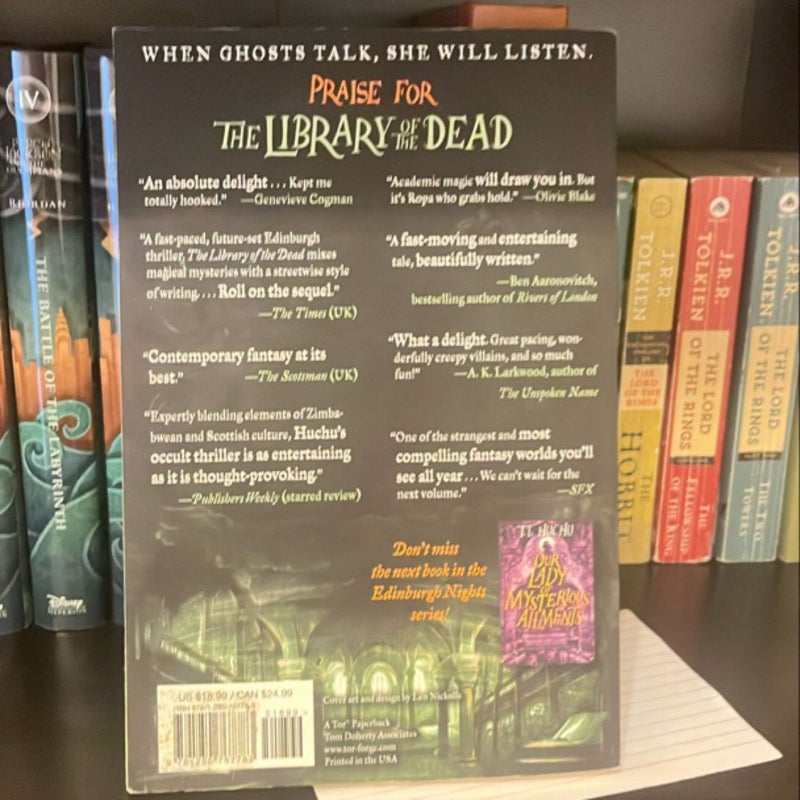 The Library of the Dead