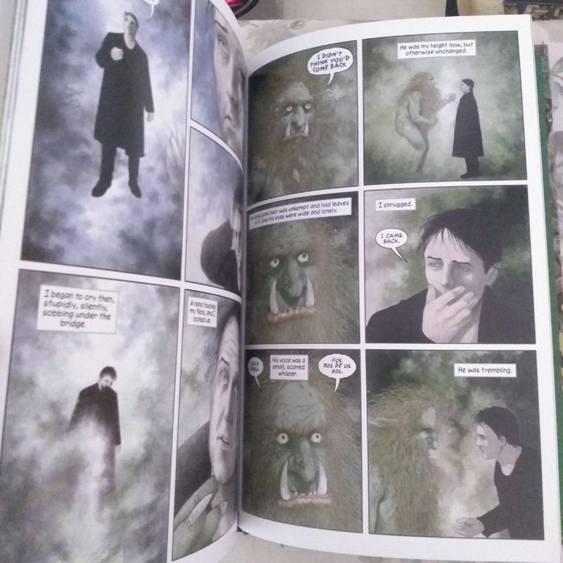 Neil Gaiman's Troll Bridge