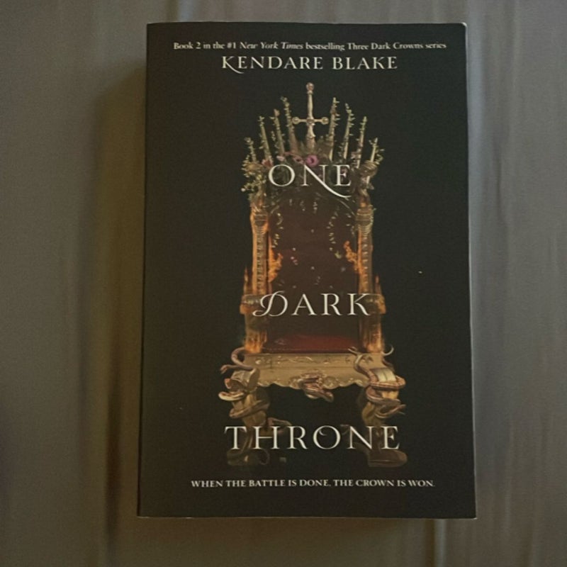 One Dark Throne
