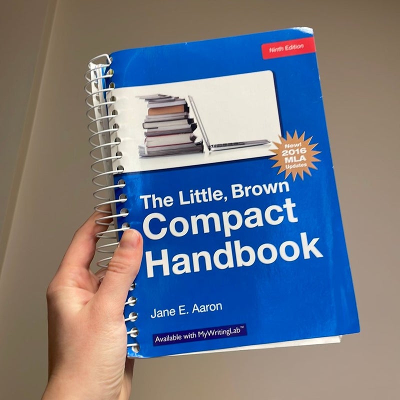 The Little, Brown Compact Handbook