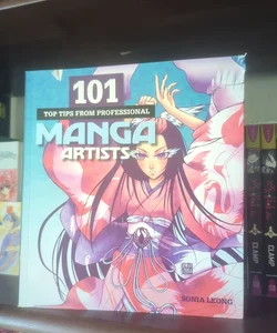 101 Top Tips from Professional Manga Artists