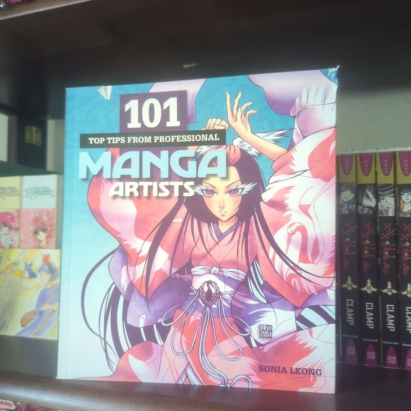 101 Top Tips from Professional Manga Artists