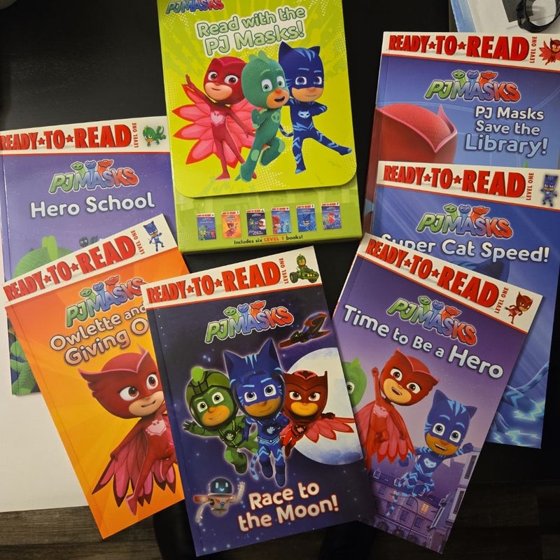 Read with the PJ Masks!