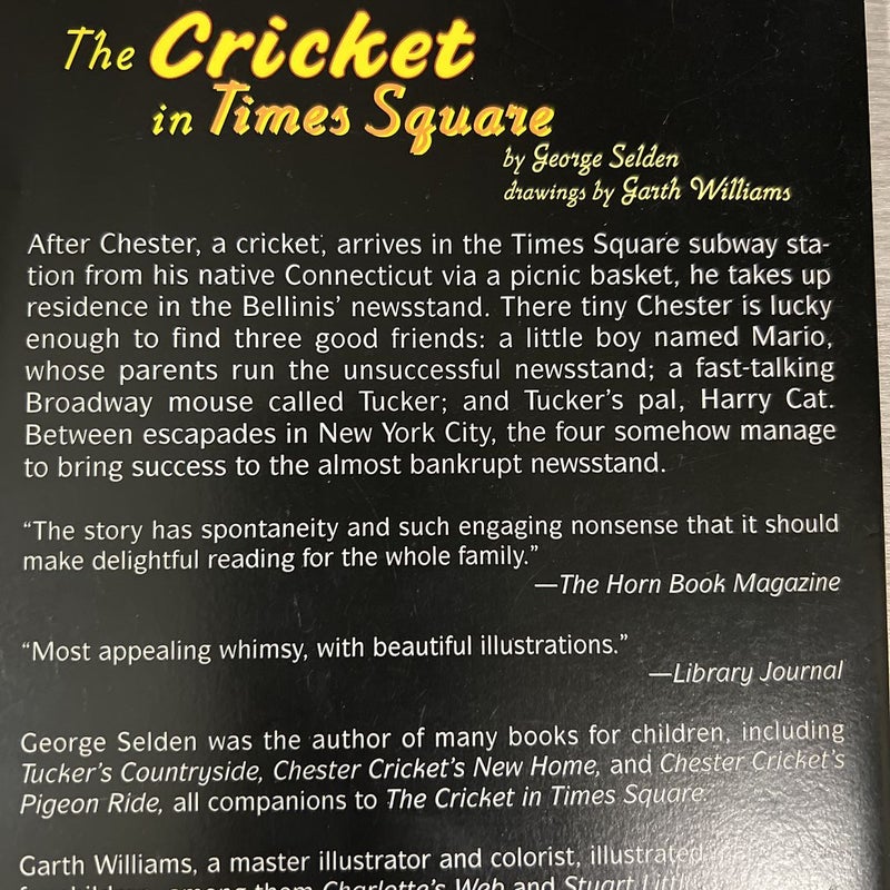 The Cricket in Times Square (Vintage)