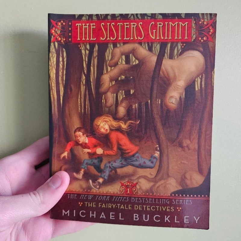 The Sisters Grimm: the Fairy-Tale Detective - #1