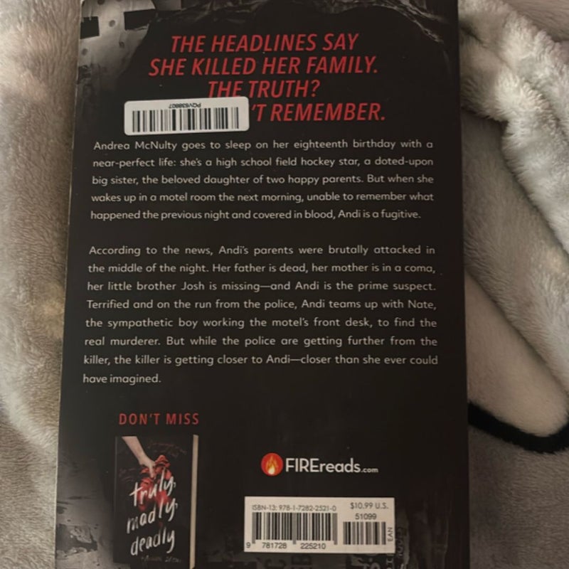 The Girl in the Headlines