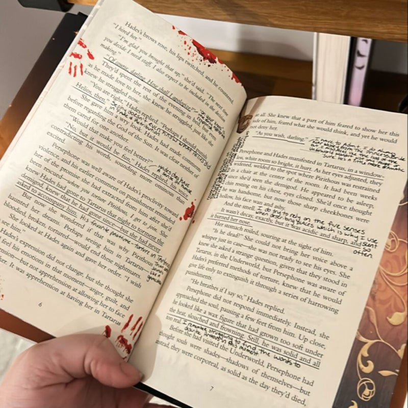 A touch of darkness Fairyloot SE series 