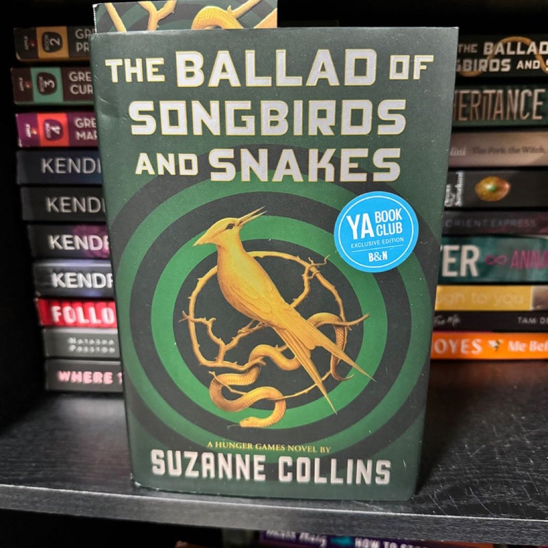 The Ballad of Songbirds and Snakes