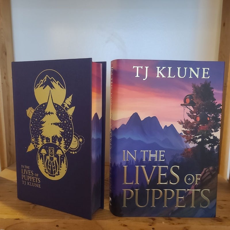 In the Lives of Puppets